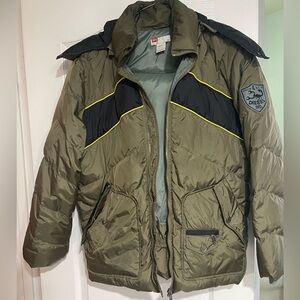 DIESEL JACKET SIZE XXL